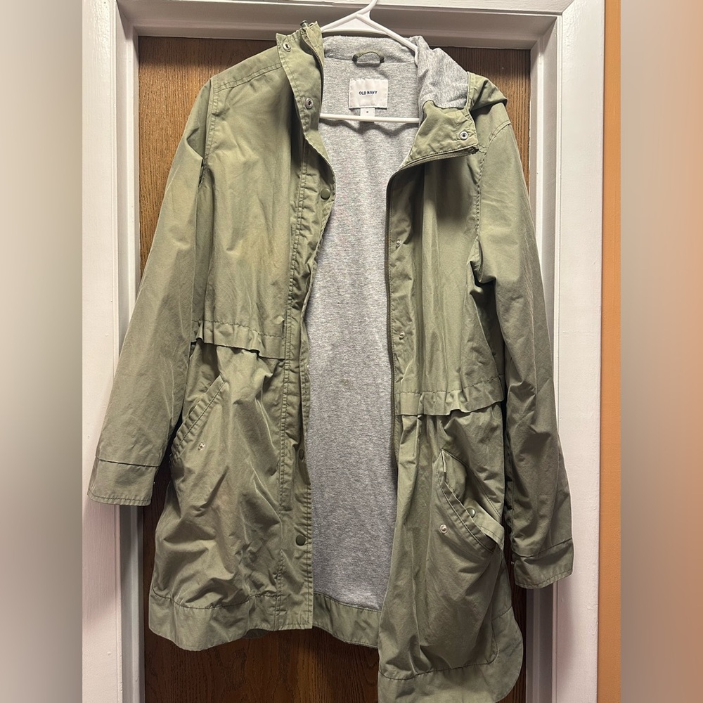 Old Navy Sage Utility Jacket